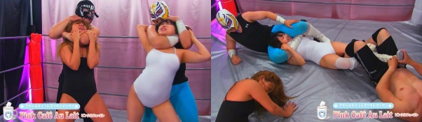 セクシーアイドルドミネーションMIXED TAG MATCH VOL.4:样本图像