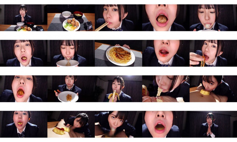 咀嚼口内くちゃとろフェラ 月本海咲:イメージ画像