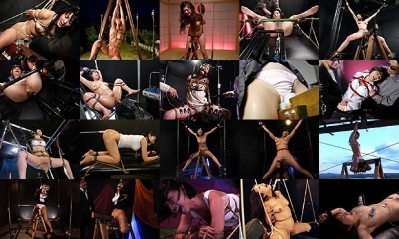 強烈なる無限絶頂の回廊に恐慌する女たち 残酷淫肉放置責め地獄 THE Baby Entertainment GOLD BEST:イメージ画像