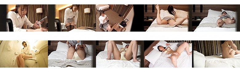 Business trip female employee business hotel sex processing video #6 Tsutsumi Serina:Thumnail