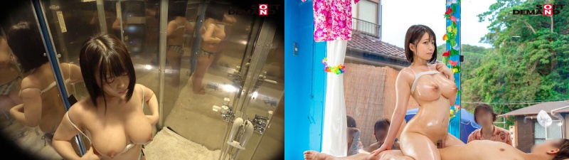 【マジックミラー号25周年記念作品】 海水浴場で見つけた夏休み中の友達同士の男女が「素股マッサージ」体験 初めて触れ合うチ○ポとマ○コは火が付いて、そのまま生挿入中出し！【あゆみ】編:イメージ画像