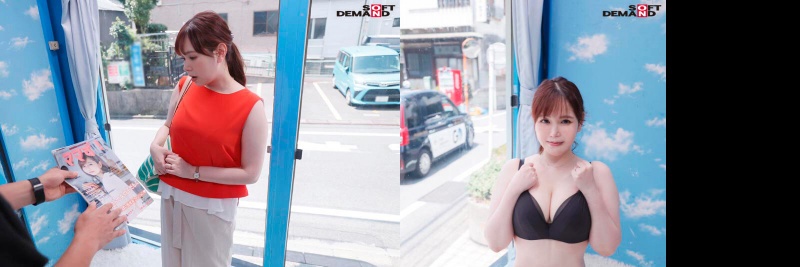 マジックミラー号 「主婦向けファッション誌のモデルになってくれませんか？」恥ずかしがる人妻・いおりさんをこれでもかと褒めちぎり‘極小マイクロビキニ’を着せたらエロスイッチオン！超至近距離で見つめ合ったら数年ぶりに子宮が疼いて歯止めが効かずに不倫SEX！:イメージ画像