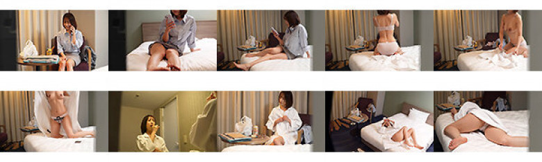 商务酒店偷窥出差女职员自慰#2 美腿白领:样本图像