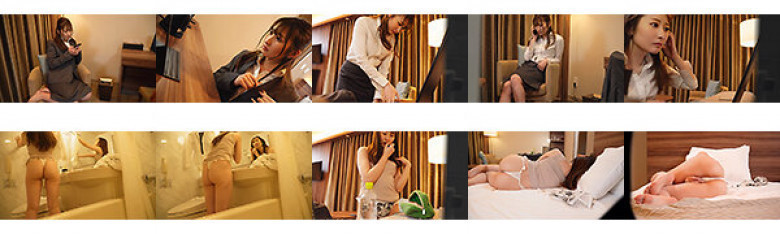 商务酒店偷窥出差女职员自慰#4 巨乳白领:样本图像