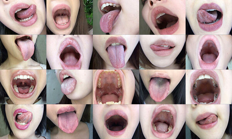 100张嘴第9卷:样本图像