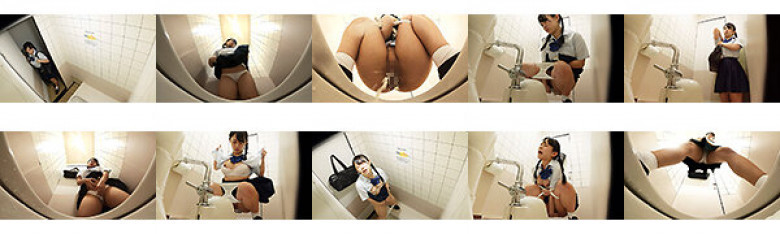 女子〇生 下校中公衆トイレ性活(オナニー)記録 #2:イメージ画像