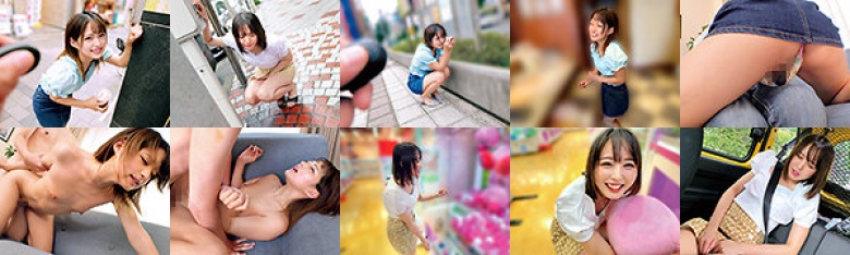 素人美少女とリモコンバイブお散歩「もう我慢できません…//」人混みの中ビクビク震えてイキまくってしまう女子たち!人生初の羞恥プレイでまさかのエロスイッチオン!みつきさんゆらさん:イメージ画像