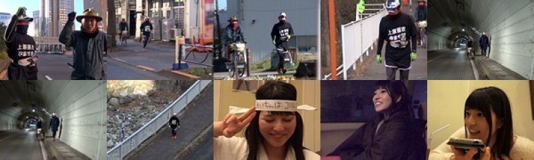 上原亜衣引退スペシャル 100キロ×中出し 上原亜衣に中出しするために引退現場まで走った孕ませ隊:イメージ画像