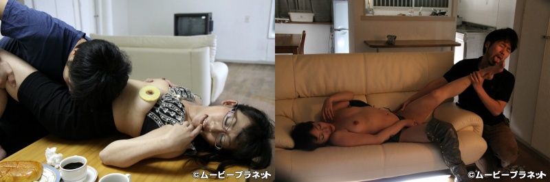 アブノーマルアクティビティ:样本图像