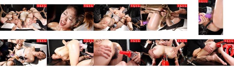 Both the anus and pussy are on fire! Leotard sensual oil explosive experiment table:Thumnail