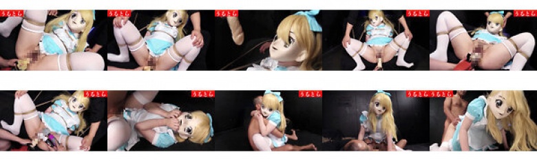 美少女マスクの女が電動ドリルと極太チ○ポを濡れ濡れマ○コにブチ込まれて気を失うまで:イメージ画像