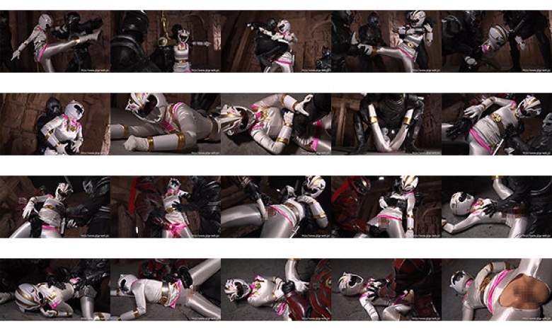Sentai Sentai Wild Ranger-绝望的白人女战士 - 乌德里基·萨拉（Udryki Sara）:样本图像