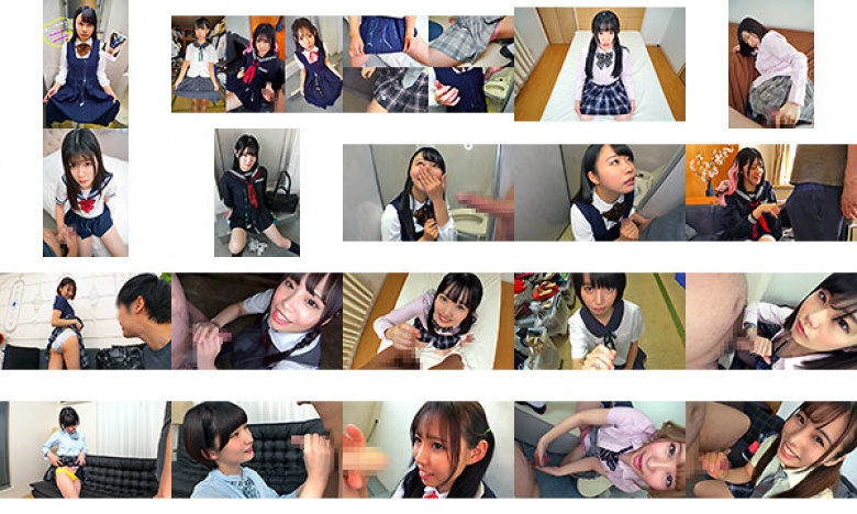 手コキ募ちん活動 どろっどろ精子を制服にぶっかけられた女子●生15人:イメージ画像