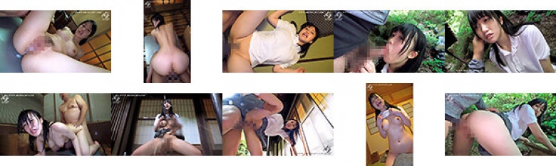 与一个拥有美丽乳房的天真的女孩发生变态的过夜性爱，内田堇:样本图像