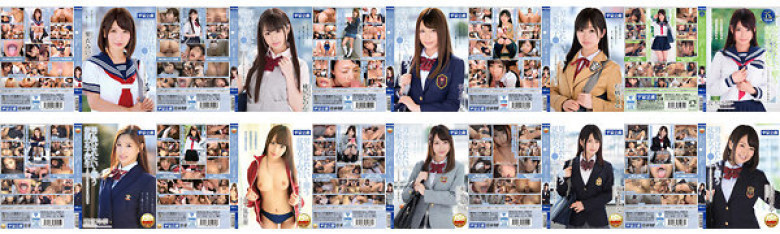 男に弄ばれたいと願う従順女子●生14人 変態中出し不純異性交遊 2115分ノーカットフル収録コンプリートプレミアムBEST:样本图像