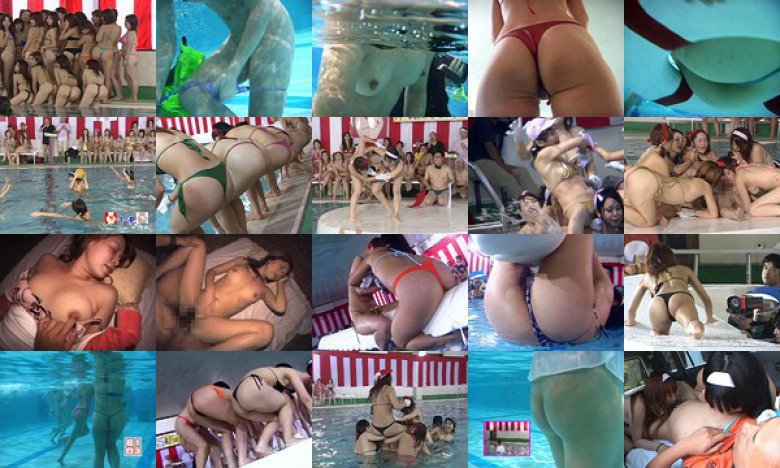 ドキッ！女だらけのTバック水泳大会66人300分:样本图像