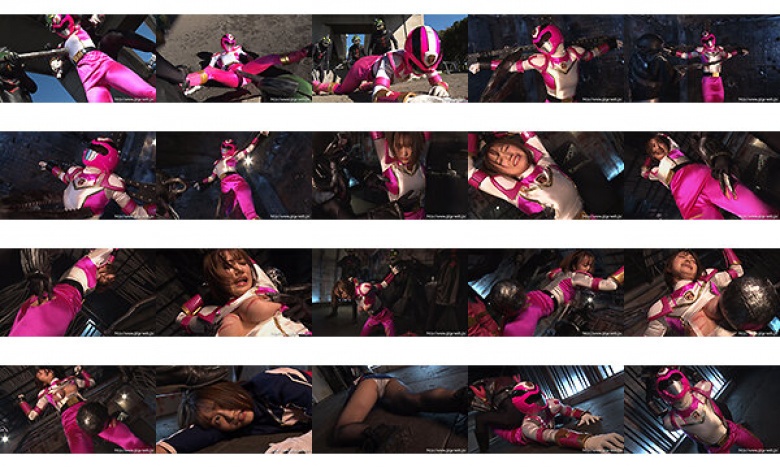 女主人公击败第105骑士和Sentai Sentai Secure Ranger Wakamiya Hono:样本图像