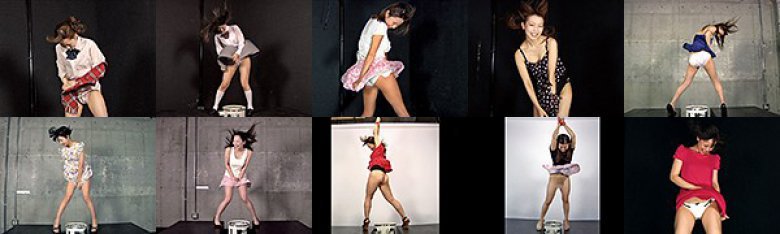 超強力逆風でめくれあがる パンチラまんチラ 30人:イメージ画像