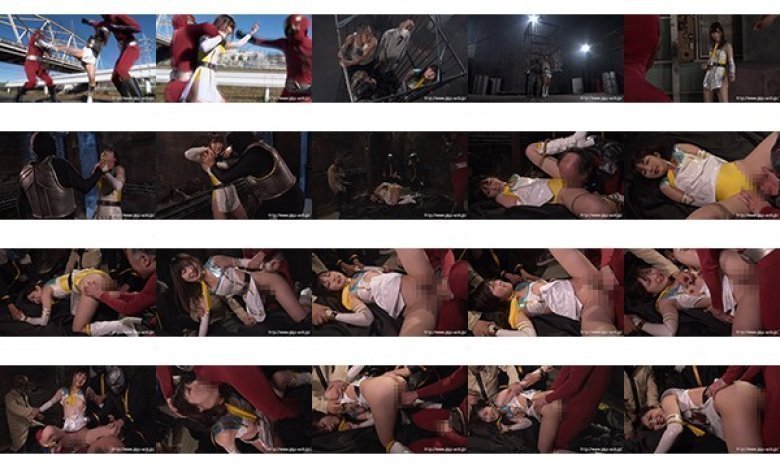 Non-transformation Heroine Choko Sentai Shining Force Shameful Manhunting Hen Maria Wakatsuki:Thumnail