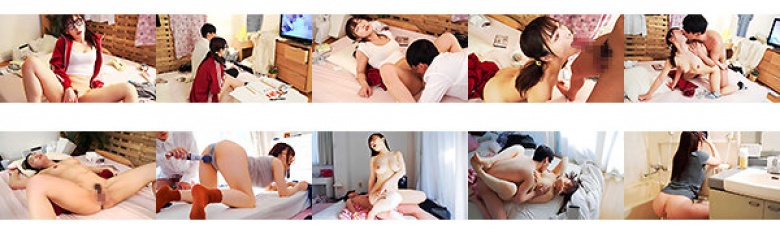 クラスの爆乳喪女子の家に行って一緒にAV鑑賞 ~喪女の願望を叶えるSEXをさせられましたボク~:イメージ画像