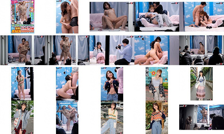 逆転マジックミラー号パート11 お洒落女子に「写真を撮らせてもらえませんか？」と声をかけ承認欲求を満たしたい素人娘をマジックミラー号に連れ込んでマジックミラーを逆転させてデッサン会場で生SEXを大公開するハメに！:イメージ画像