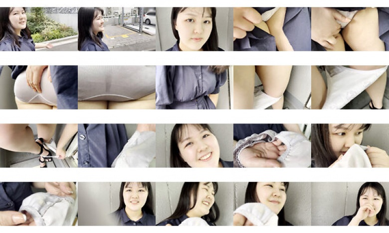 Bookstore employee Rika-chan called out to me on the street and showed me the stains of her panties.:Thumnail