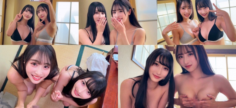 Yuika & Miho - Amateur adult video:Thumnail