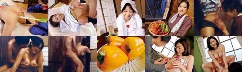 田舎で野菜売ってるおばちゃんにチ○ポ露出したら、その気になりすぎて…:イメージ画像