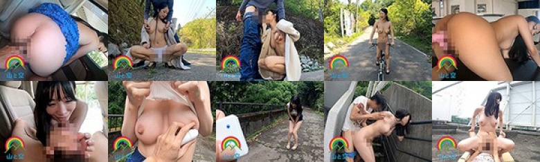露出狂セフレ妻 性欲ガン溜まりすぎて青姦でイキ狂うヤリマン妻たち:イメージ画像