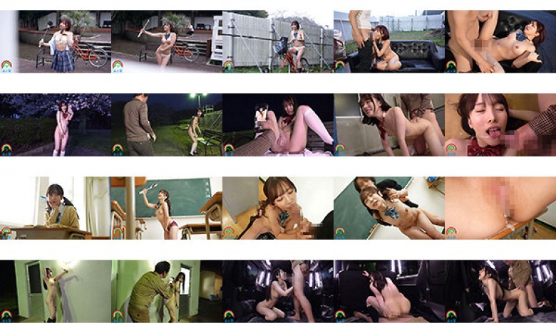 放課後にセルフ露出する優等生J系を見つけたので…2【J系4名】:イメージ画像