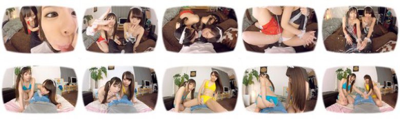 【VR】絶童 矢澤美々 雫みあ:イメージ画像