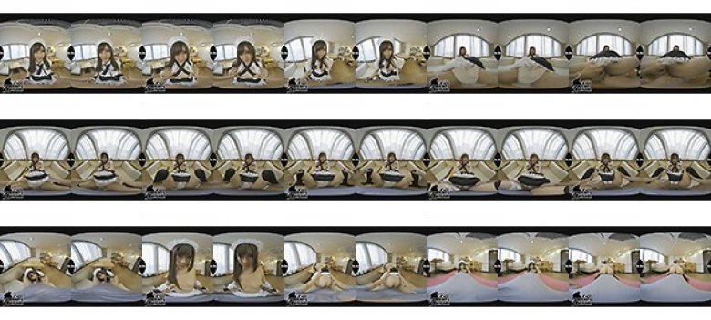 【VR】3DVR 本サロレストラン8 悠月リアナ:样本图像