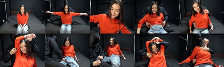 「くすぐり方にコツのいる笑顔が素敵な真冬ちゃんを私服くすぐりチェック！」わかしラボ WAKA-068 雪奈真冬 1:イメージ画像