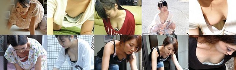 ゆるブラ乳首観察20人:イメージ画像