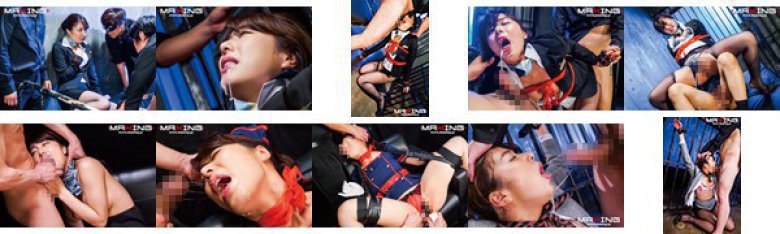 イラマチオ性奴隷 喉奥を徹底的に陵辱される美人キャビンアテンダント 由愛可奈:イメージ画像