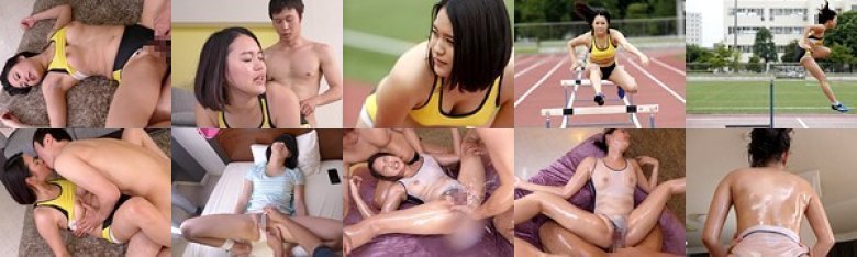 現役アスリート女子大生100mハードラーAVデビュー ゆり菜すず:イメージ画像