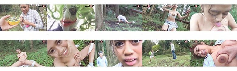 連続憑依鬼HYOUI（ヒョウイー）のすったもんだ記録。 森で逃げ惑う今時女子大生に憑依したけども、レ●プ魔に追われてしまって立場逆転編 悠月アイシャ:イメージ画像