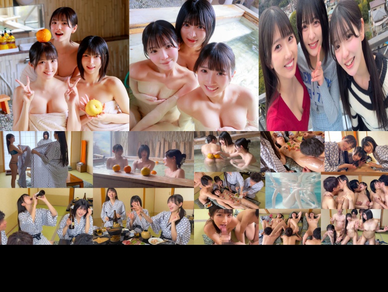 ユミ&ヒカリ&メル - 素人アダルト動画:イメージ画像