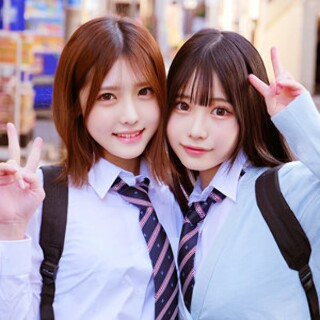 ひまりちゃん＆あかりちゃん - 素人アダルト動画