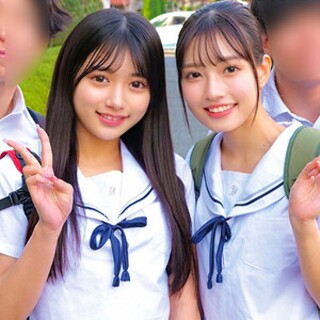 かりん＆りえ - 素人アダルト動画