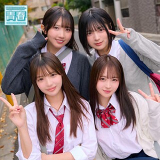 Meru & Hikari & Moa & Yumi - Amateur adult video