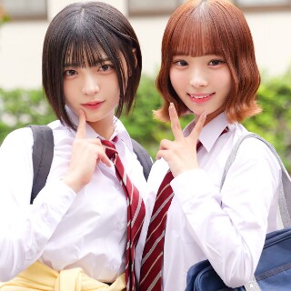 ふうちゃん＆ゆみちゃん - 素人アダルト動画