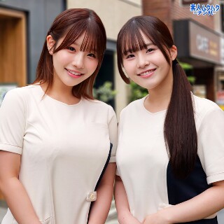 ももなさん＆あかりさん - 素人アダルト動画